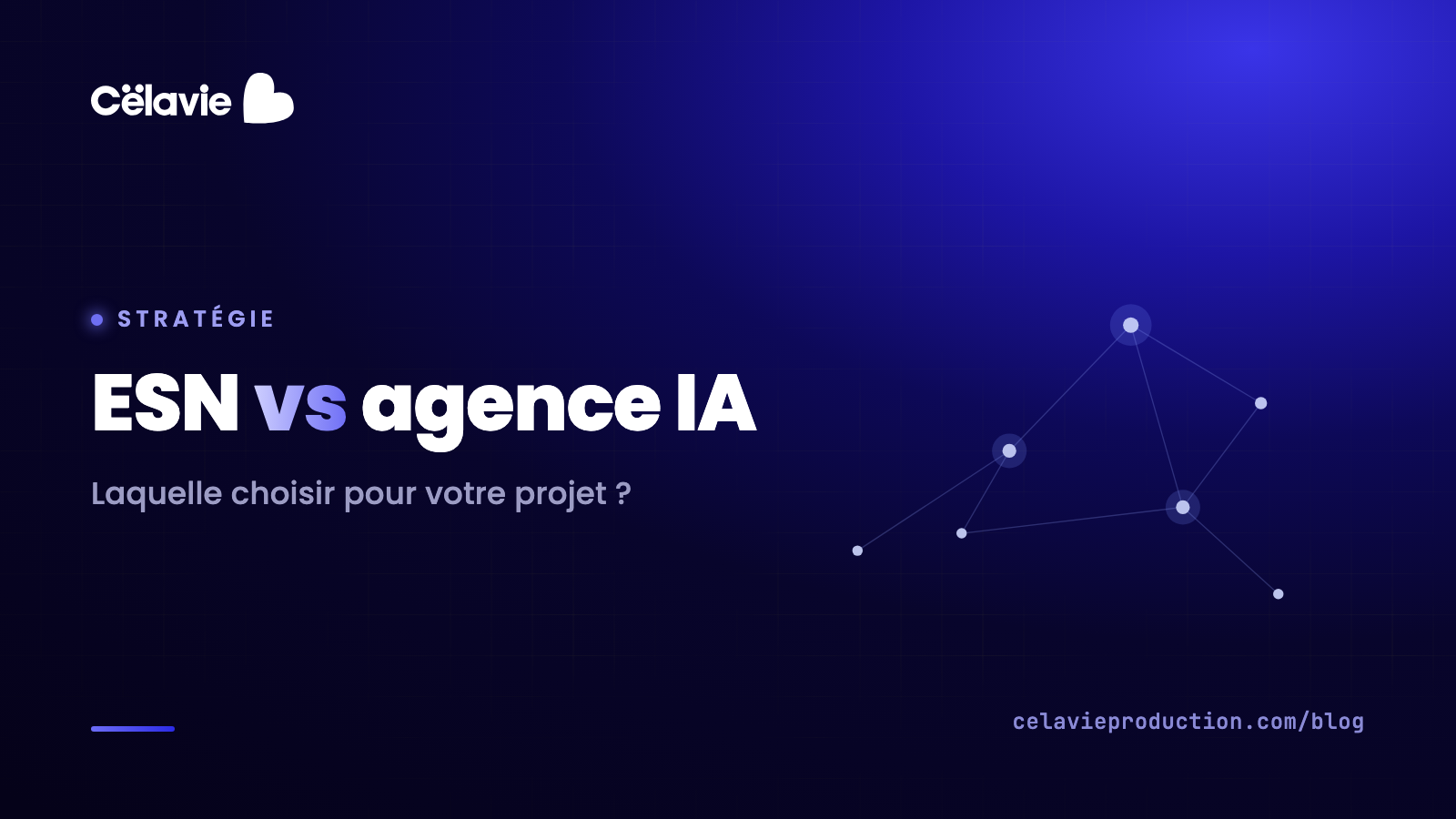 ESN vs agence IA : quel partenaire pour votre projet 2026
