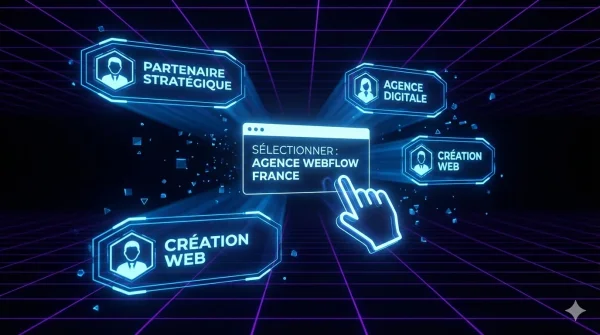 Agence Webflow France : comment choisir le bon partenaire en 2026
