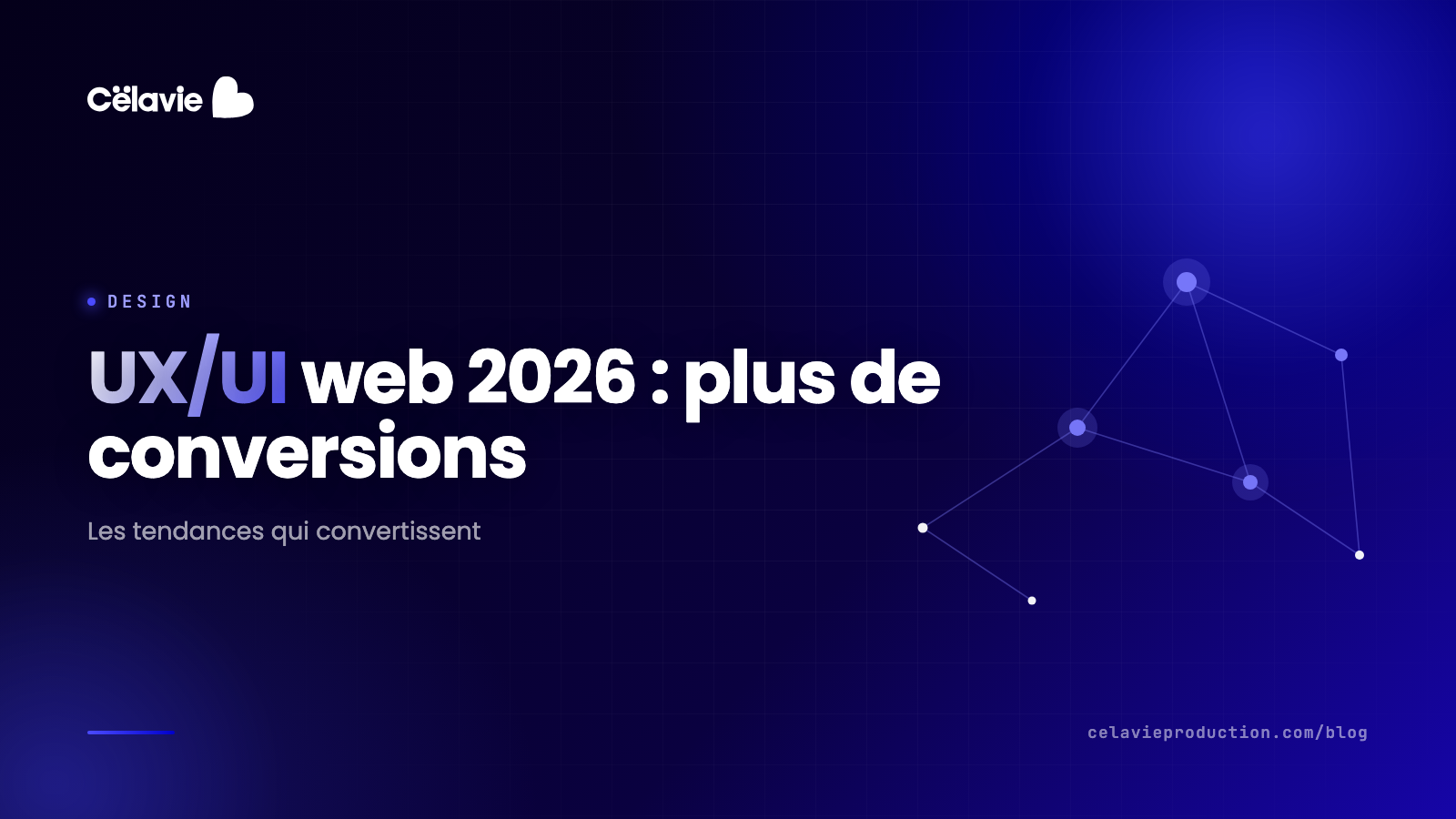 UX/UI design web 2026 : les tendances qui boostent les conversions