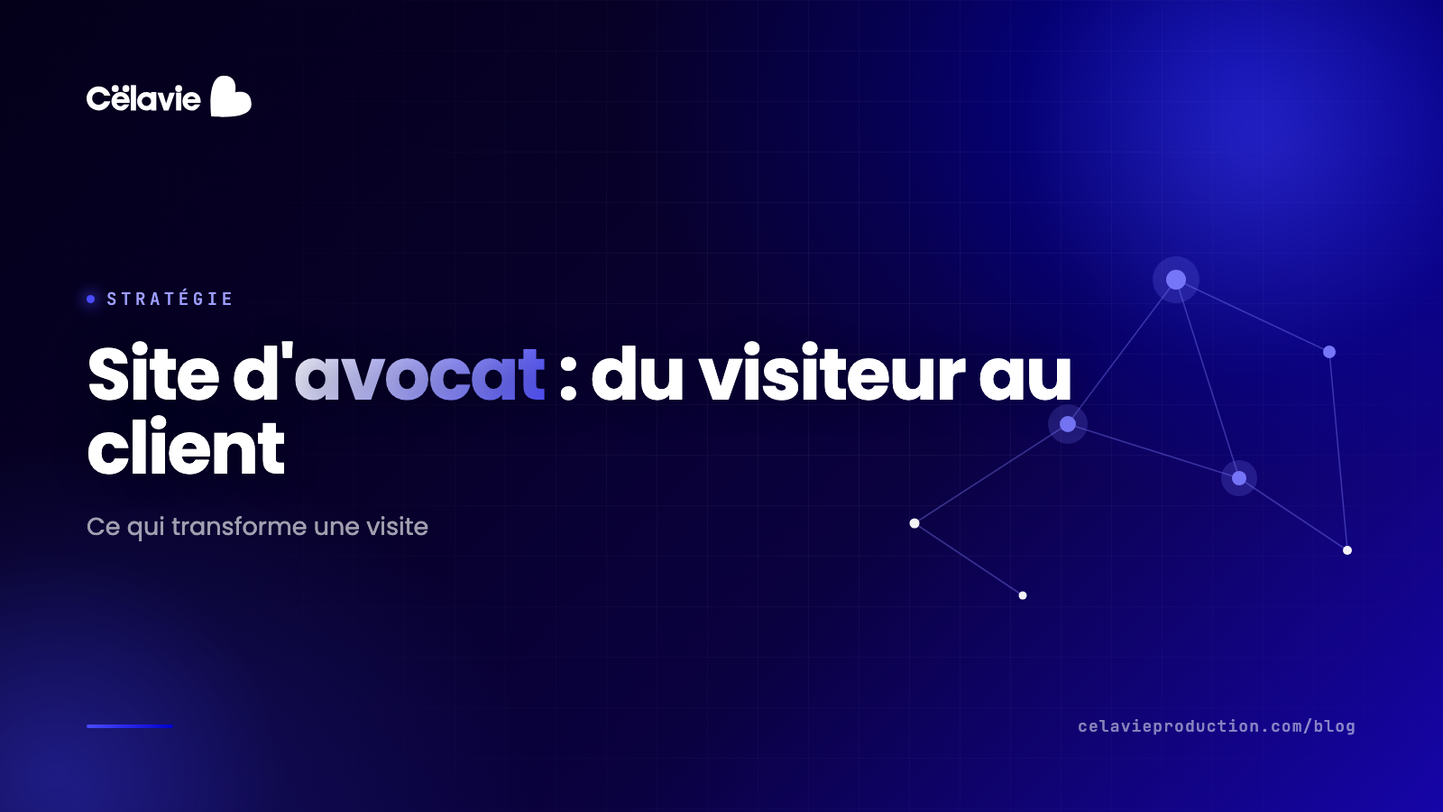 Site web d'avocat : ce qui transforme un visiteur en client