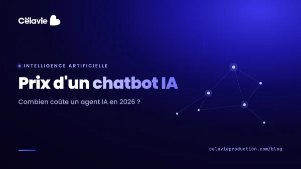 Prix chatbot IA entreprise 2026 : combien coûte un agent IA