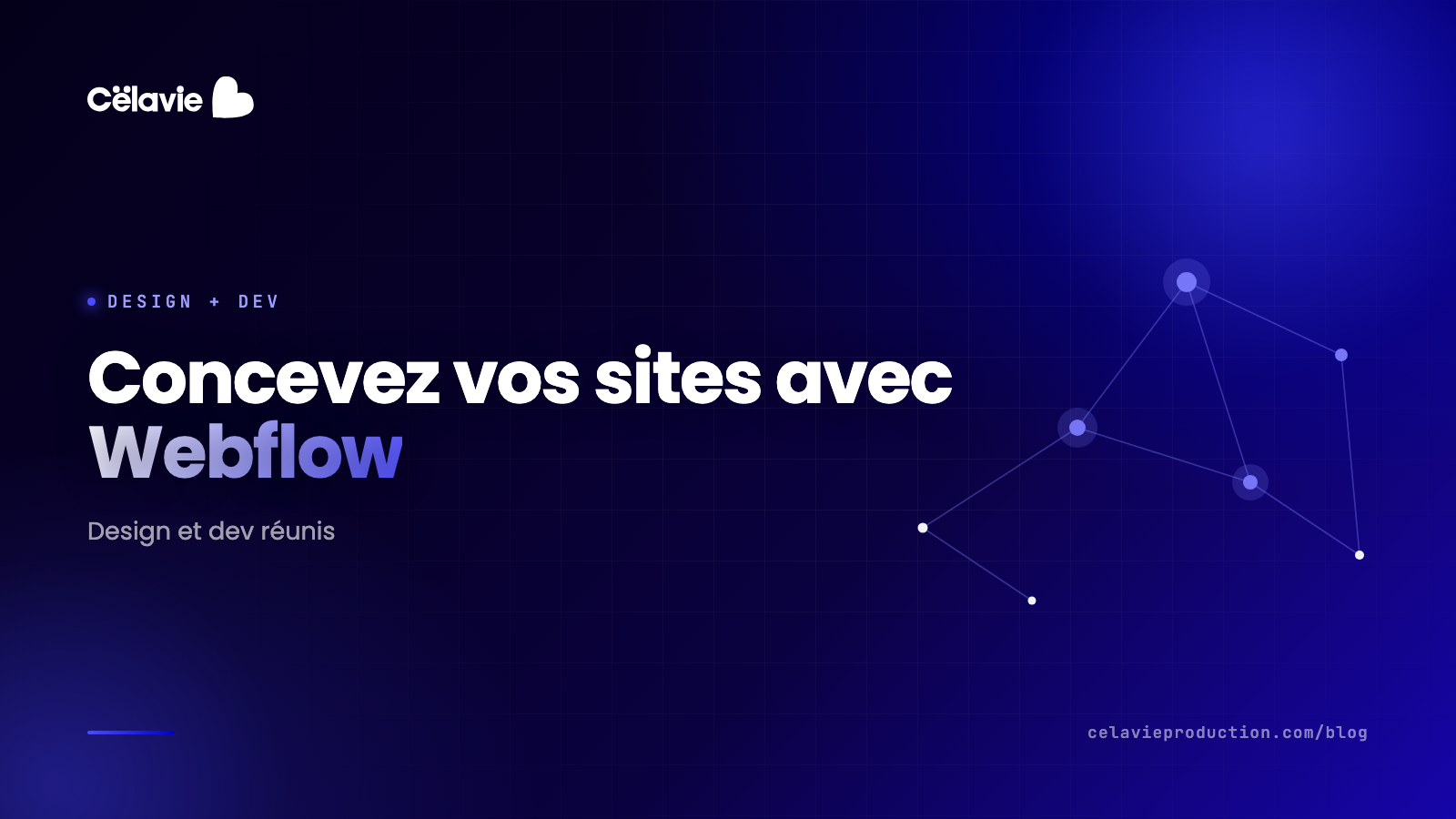 Optimisez la conception et le développement de vos sites web avec Webflow