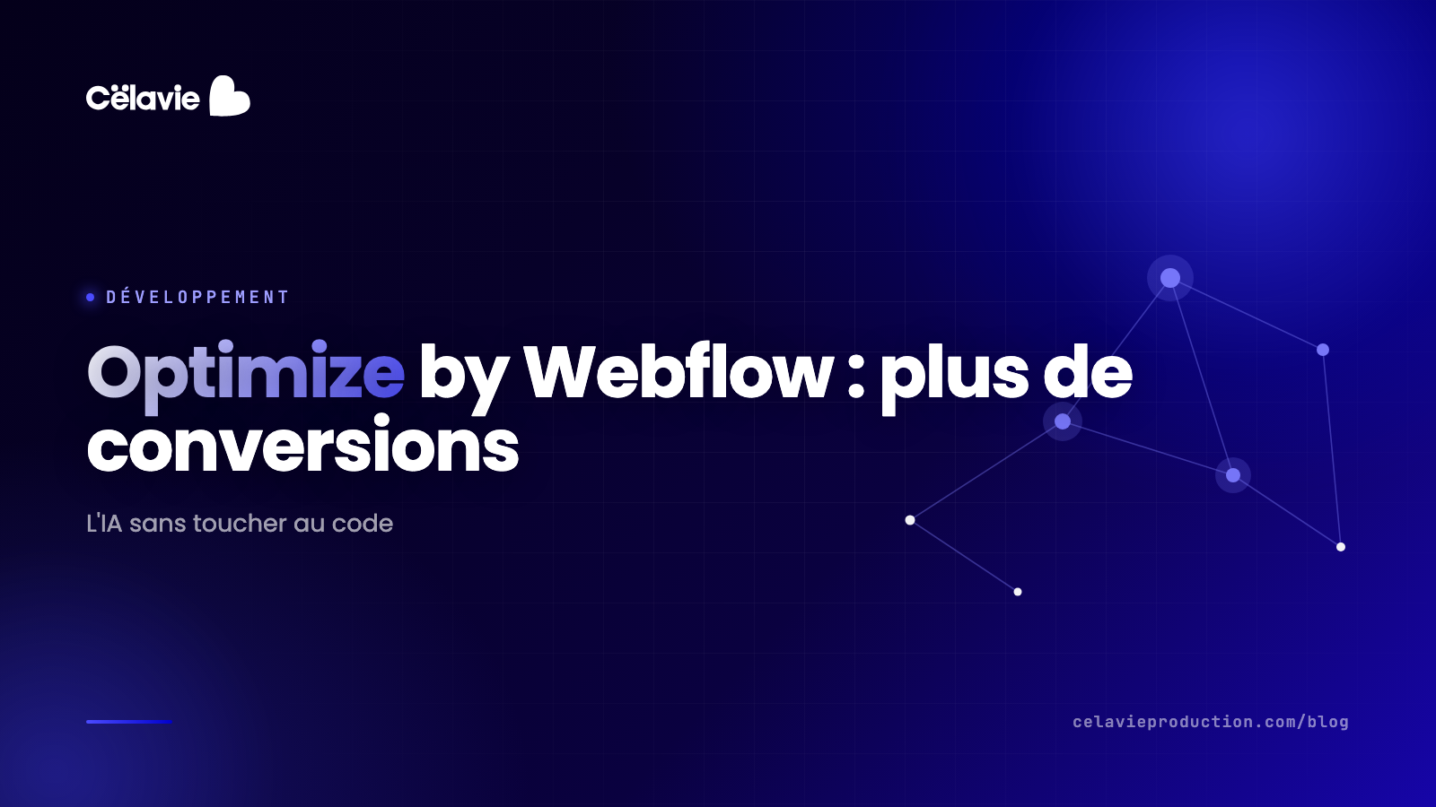 Optimize by Webflow : comment l'IA peut doubler vos conversions sans toucher au code