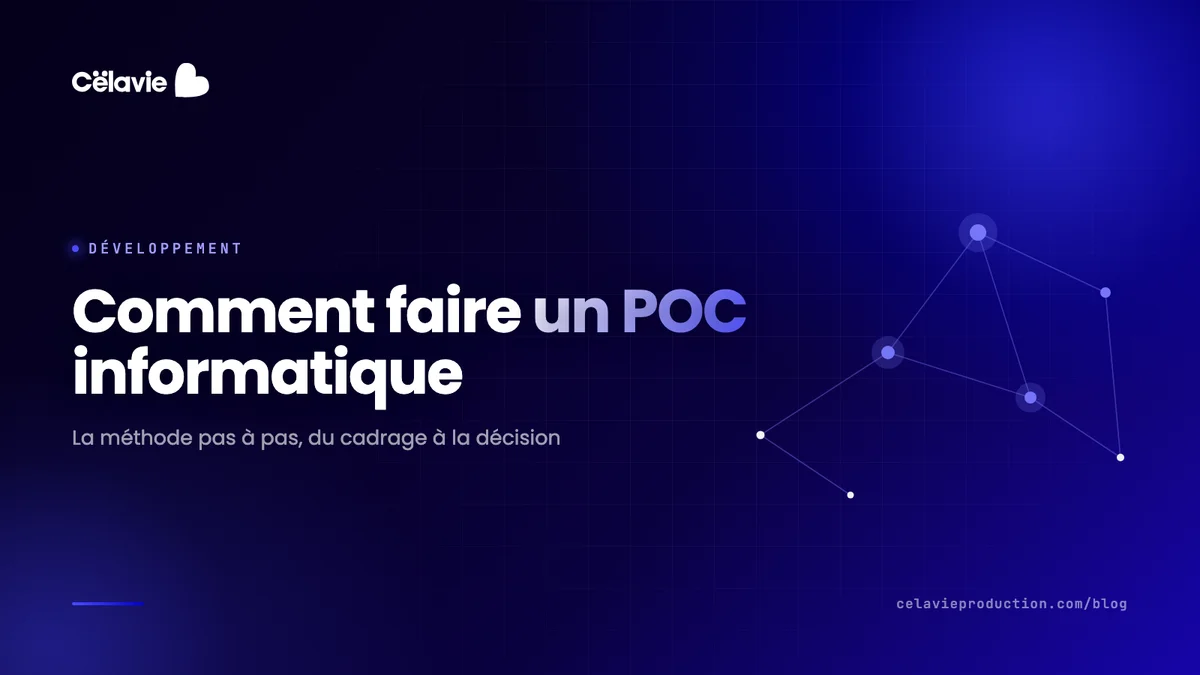 Comment faire un POC informatique : la méthode en 6 étapes
