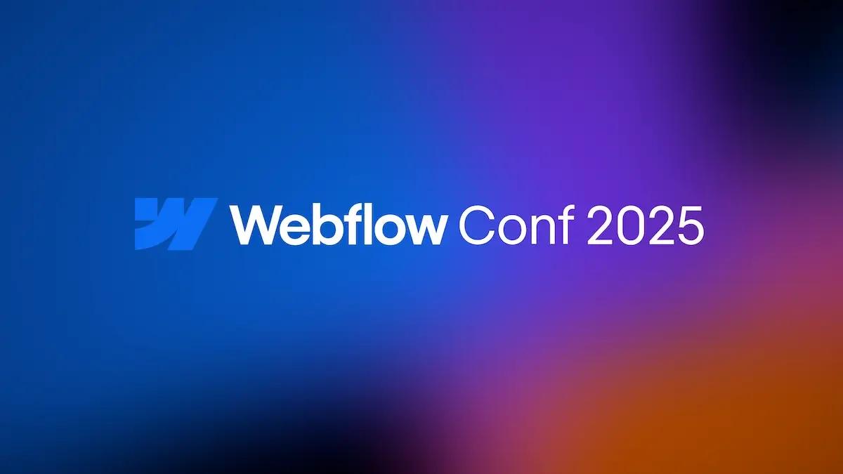 Webflow Conf 2025 : ce qui change pour nous en 2025