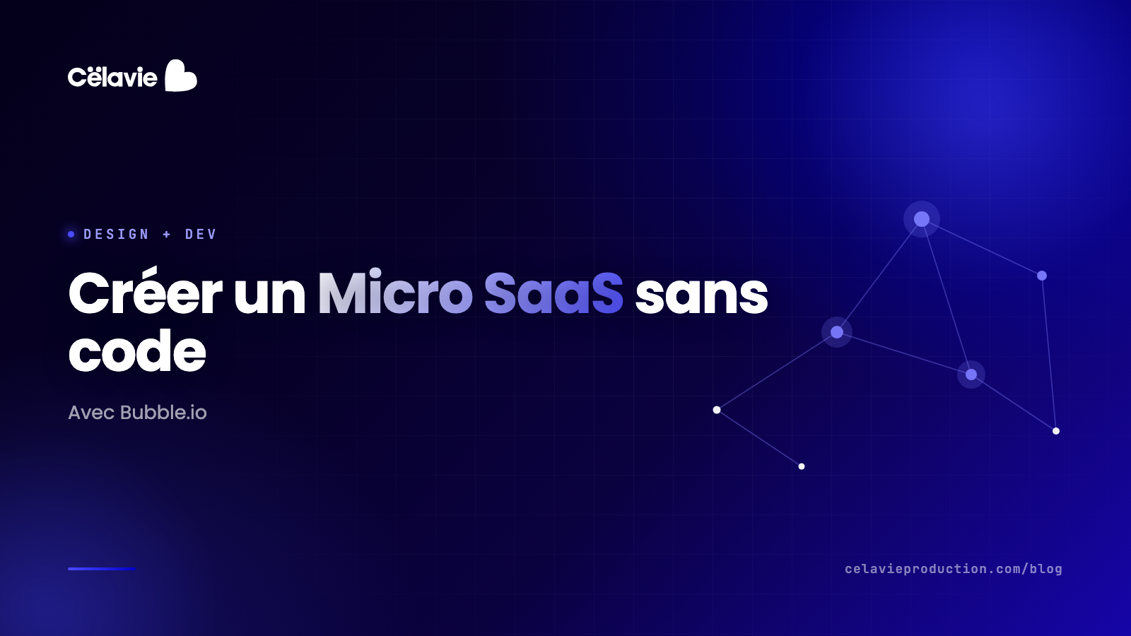 Créer une Micro SaaS sans Code avec Bubble.io