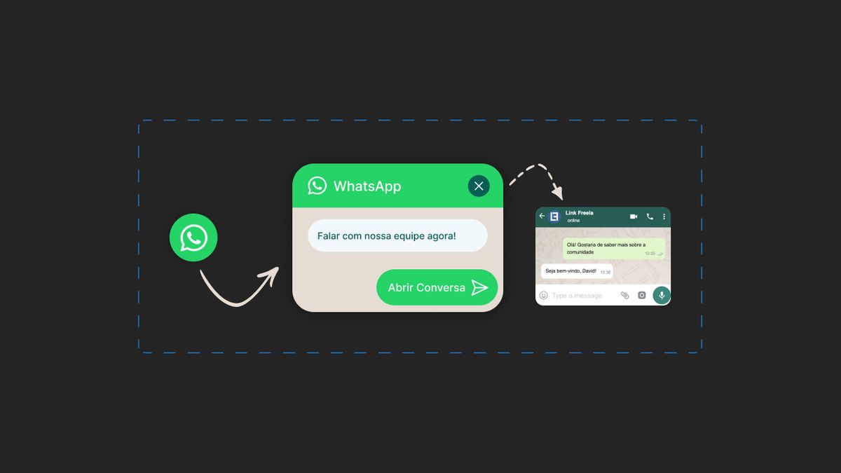 Nuxt JS - WhatsApp Card