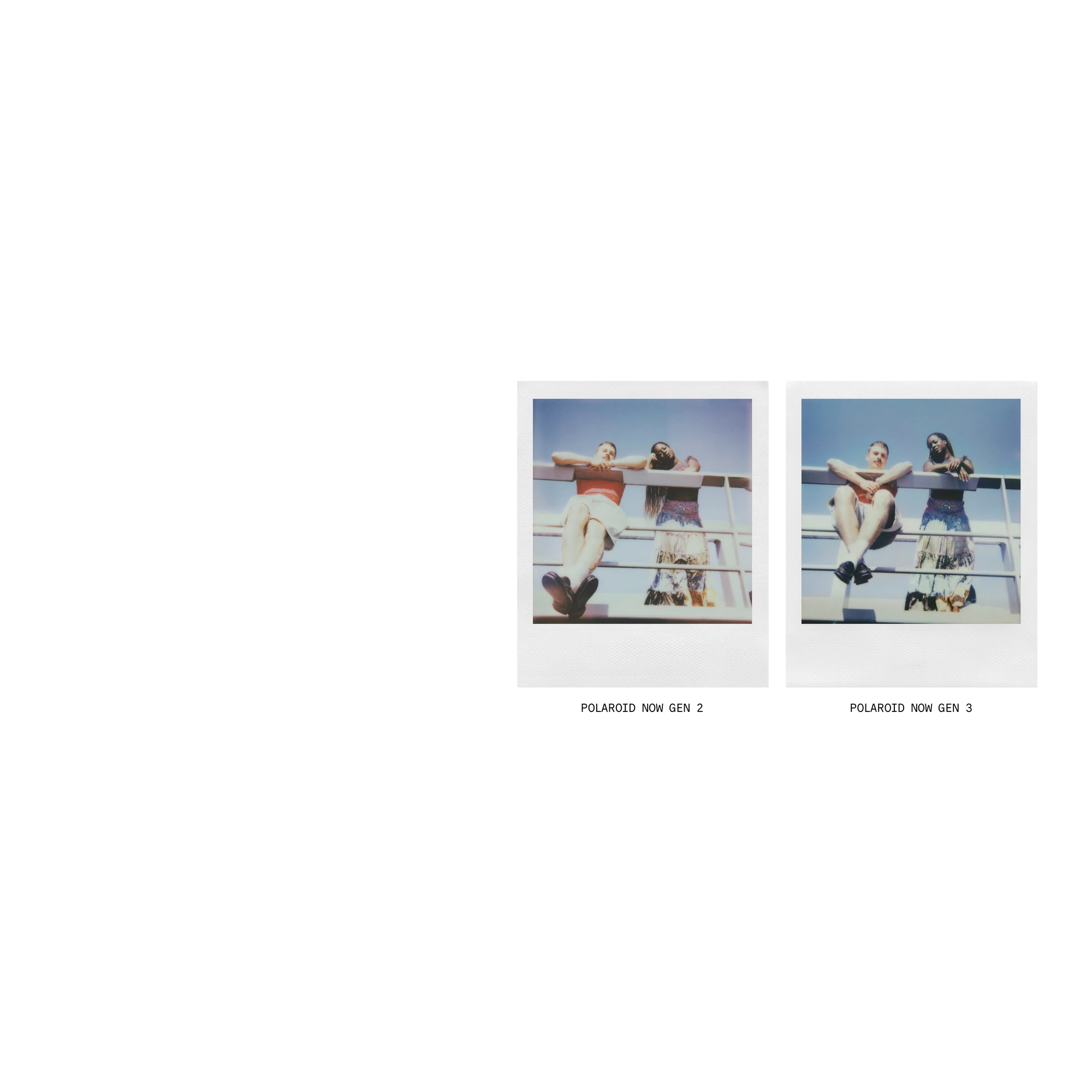 Optimized exposures for sharper pictures in bright lighting.