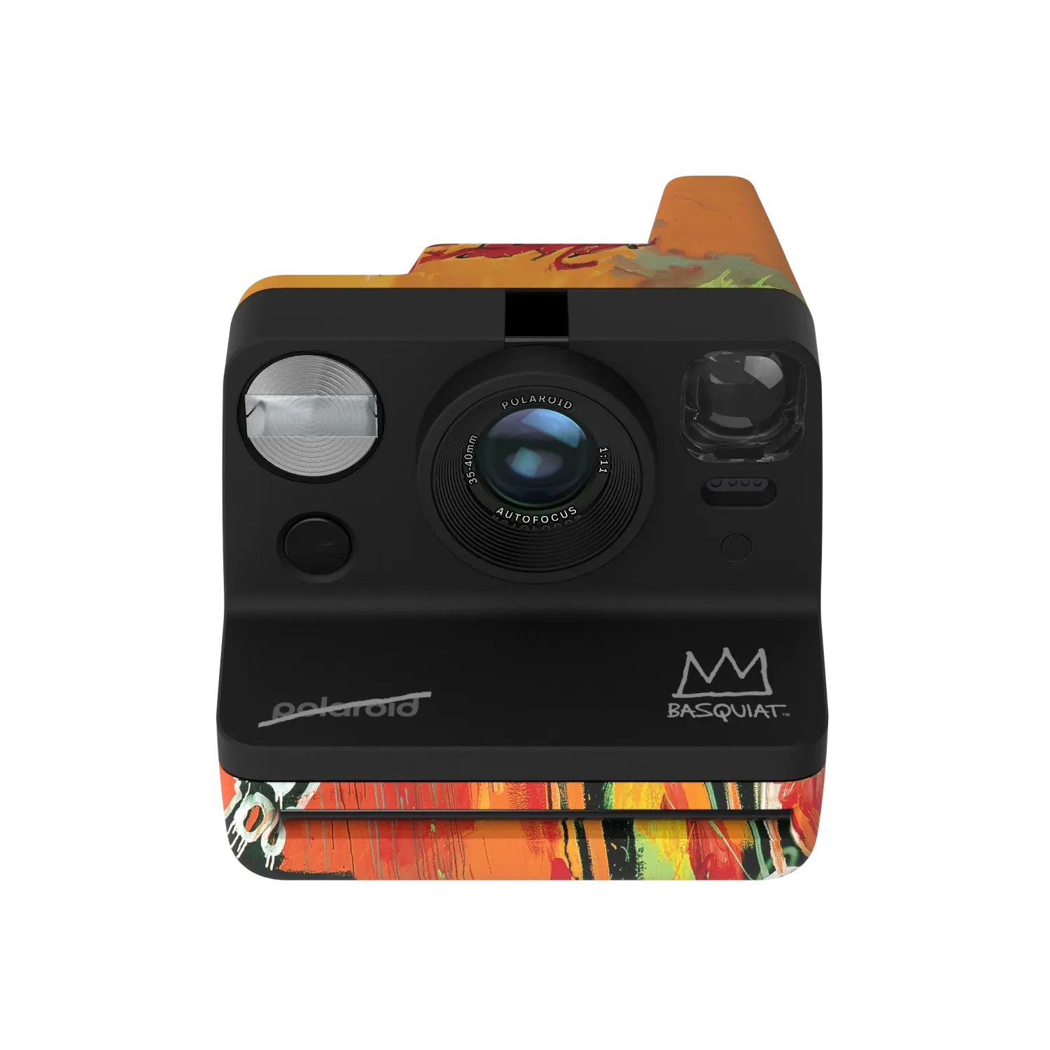 See main product image: Polaroid Now Generation 2 - Basquiat Edition - Default Title