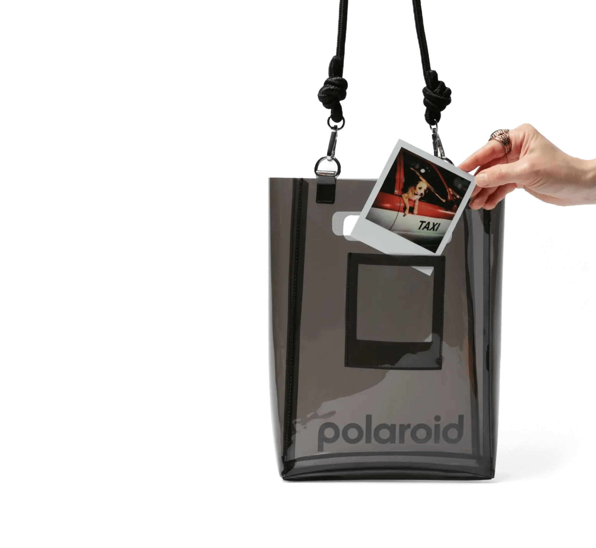 Show off your favorite iconic, standard-sized Polaroid photo.