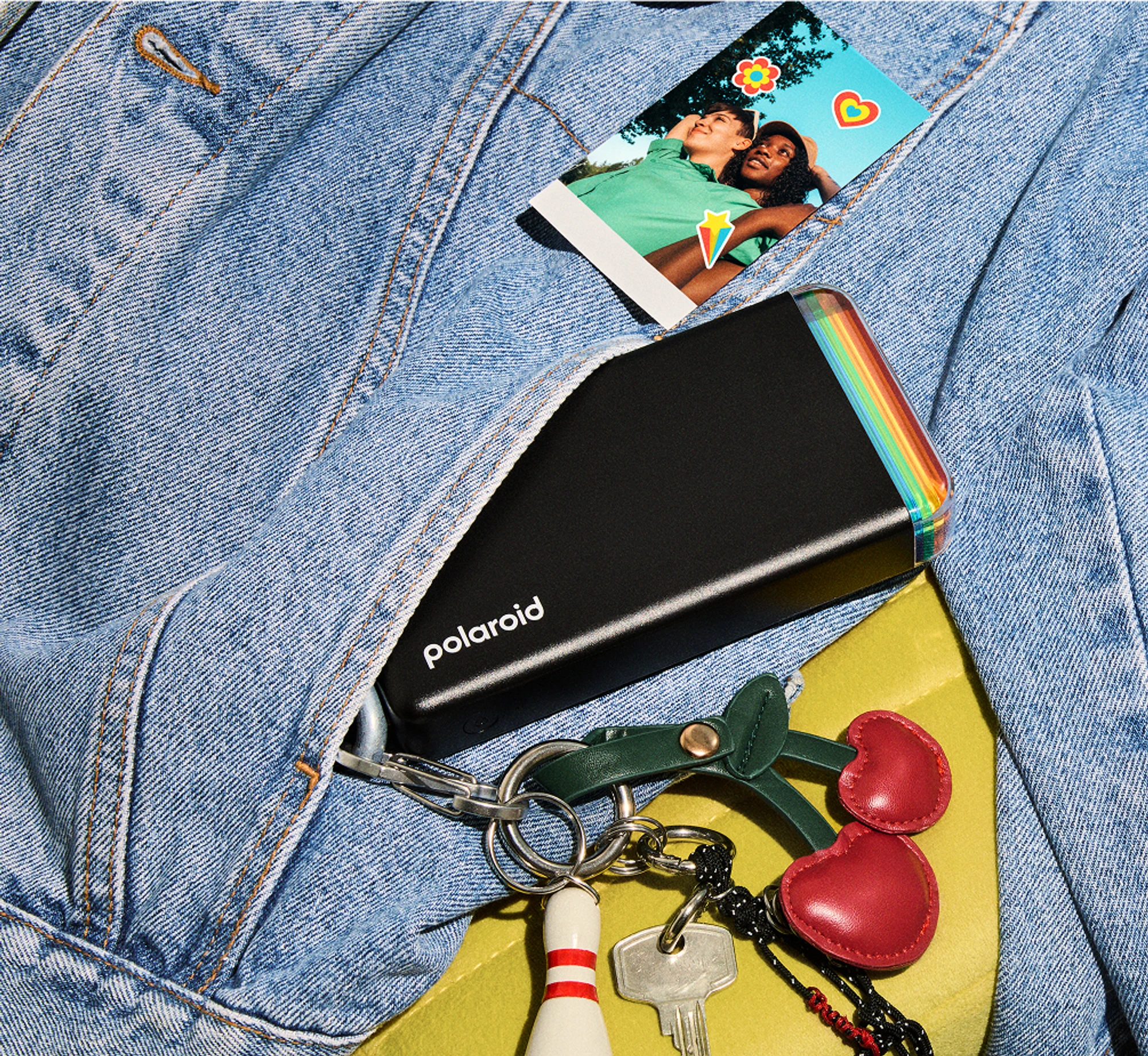 Put it in your pocket. See where life takes you.