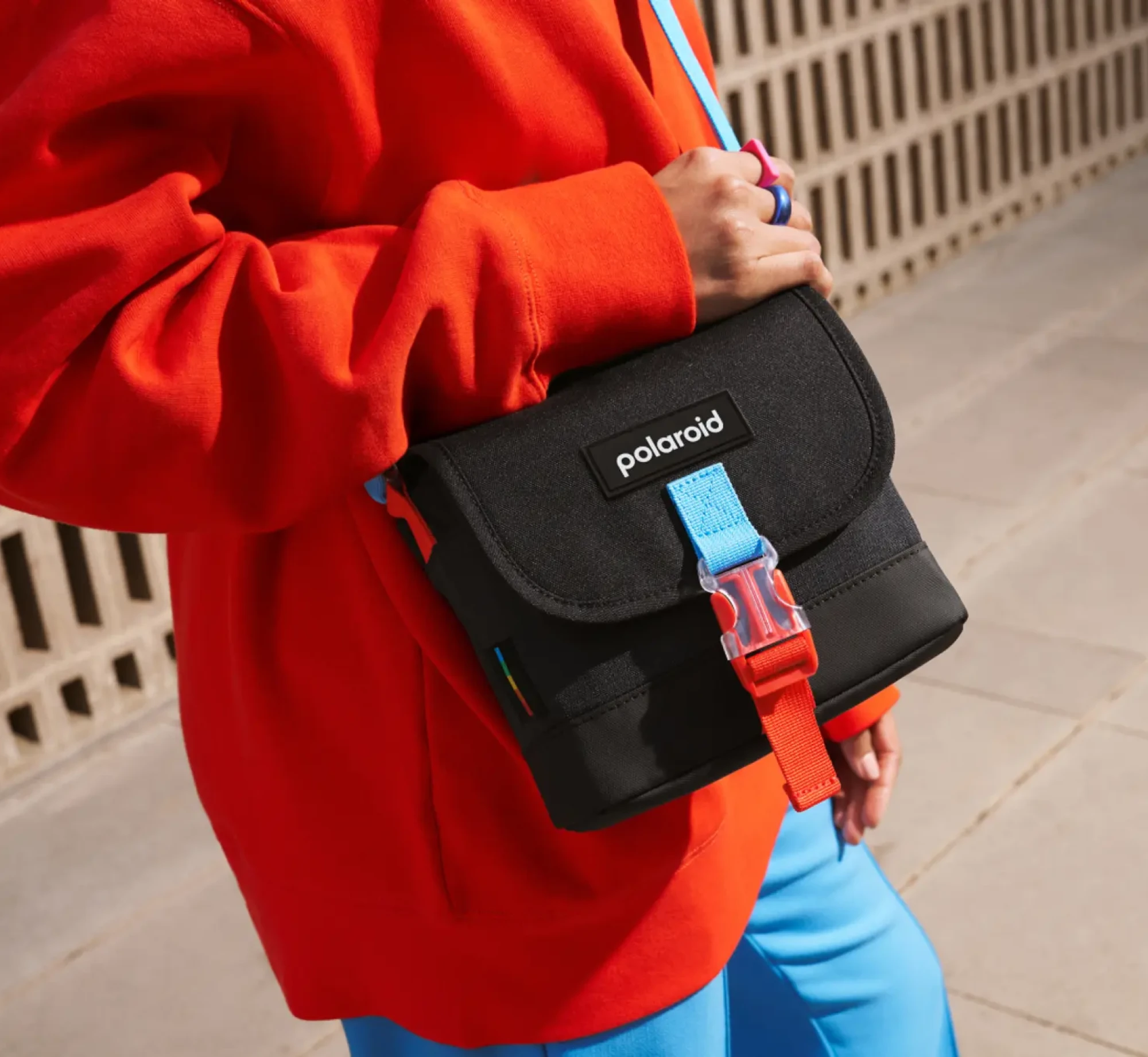Safely develop and store your Polaroid snaps.