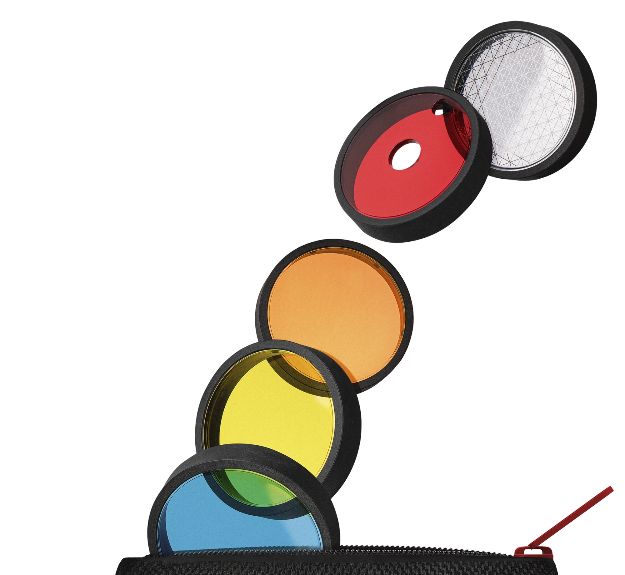 See the world through different colored glasses.