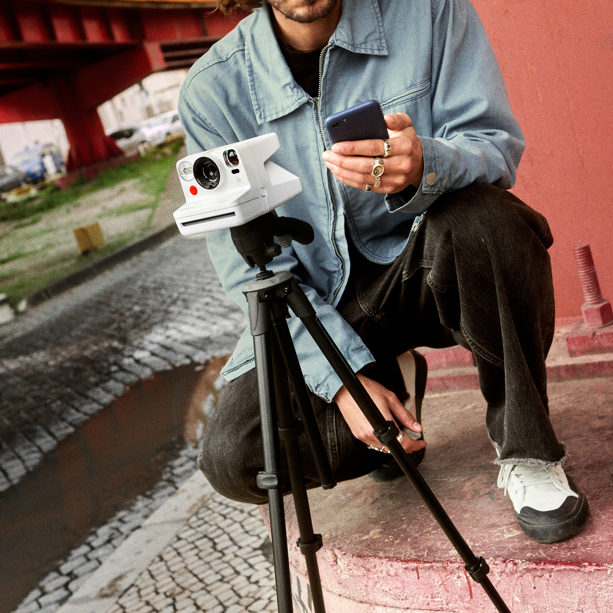 Keep it steady, use the tripod mount.