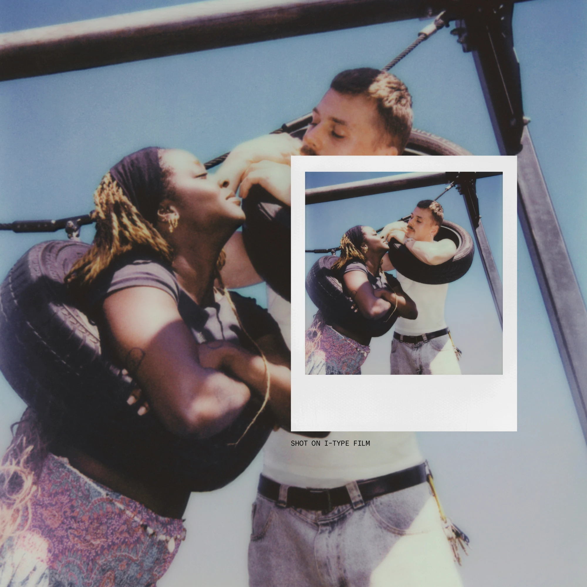 Capture real life on Polaroid film.
