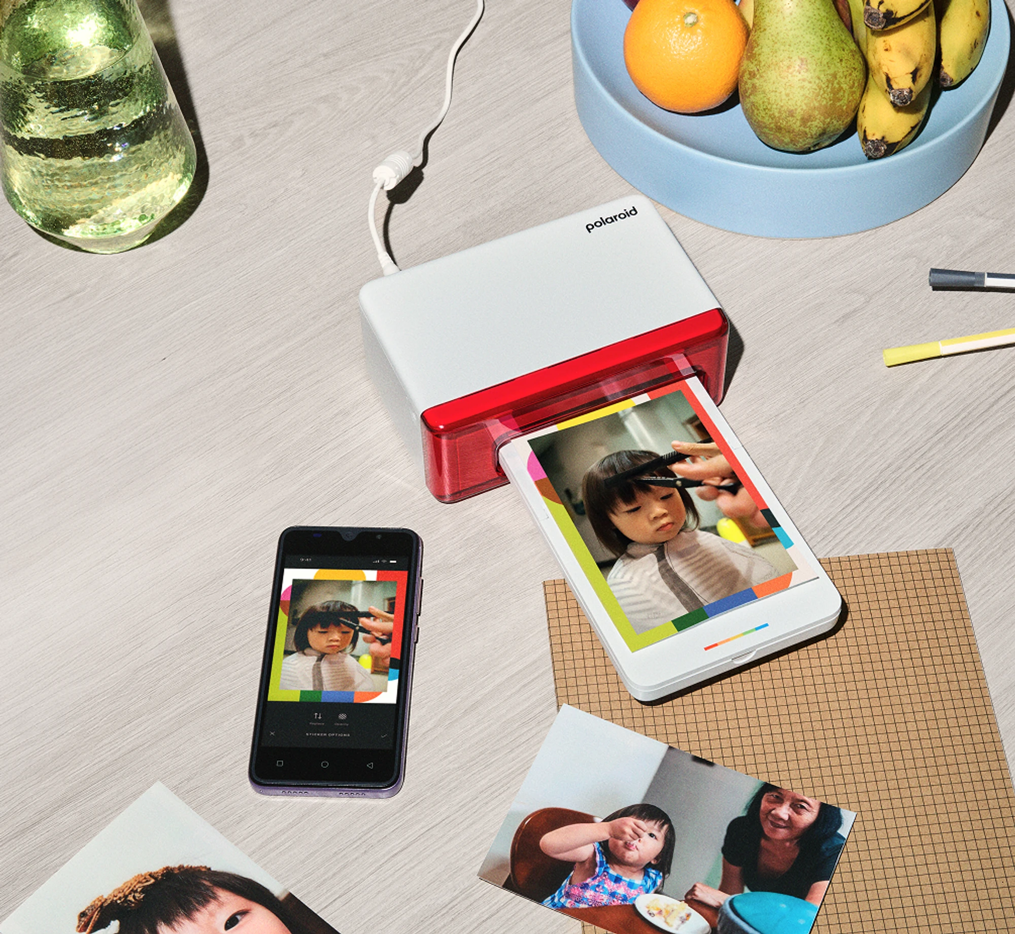 Postcard-sized prints