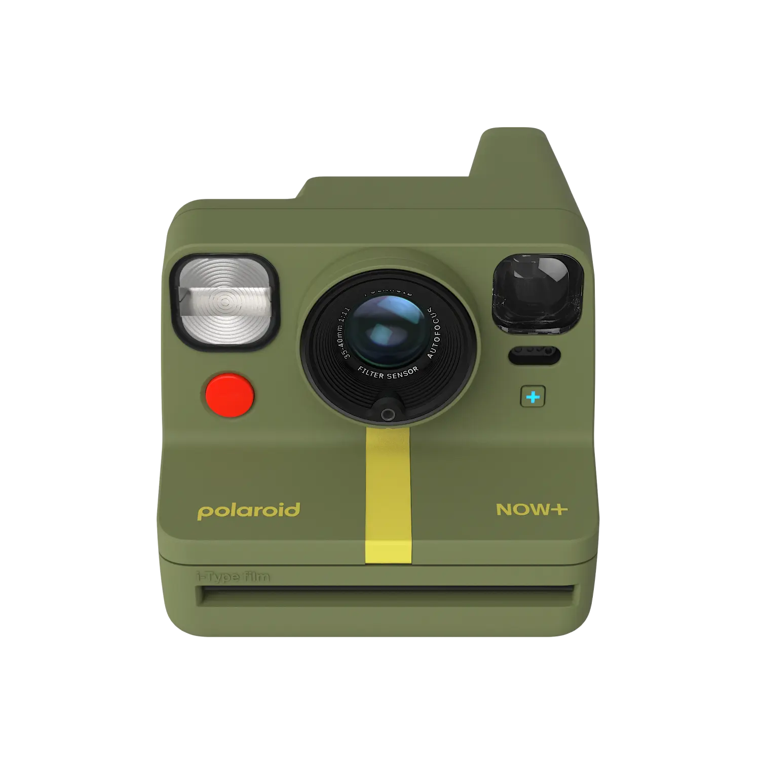 See main product image: Polaroid Now+ Generation 2 i-Type Instant Camera & Lens Filters - Forest Green