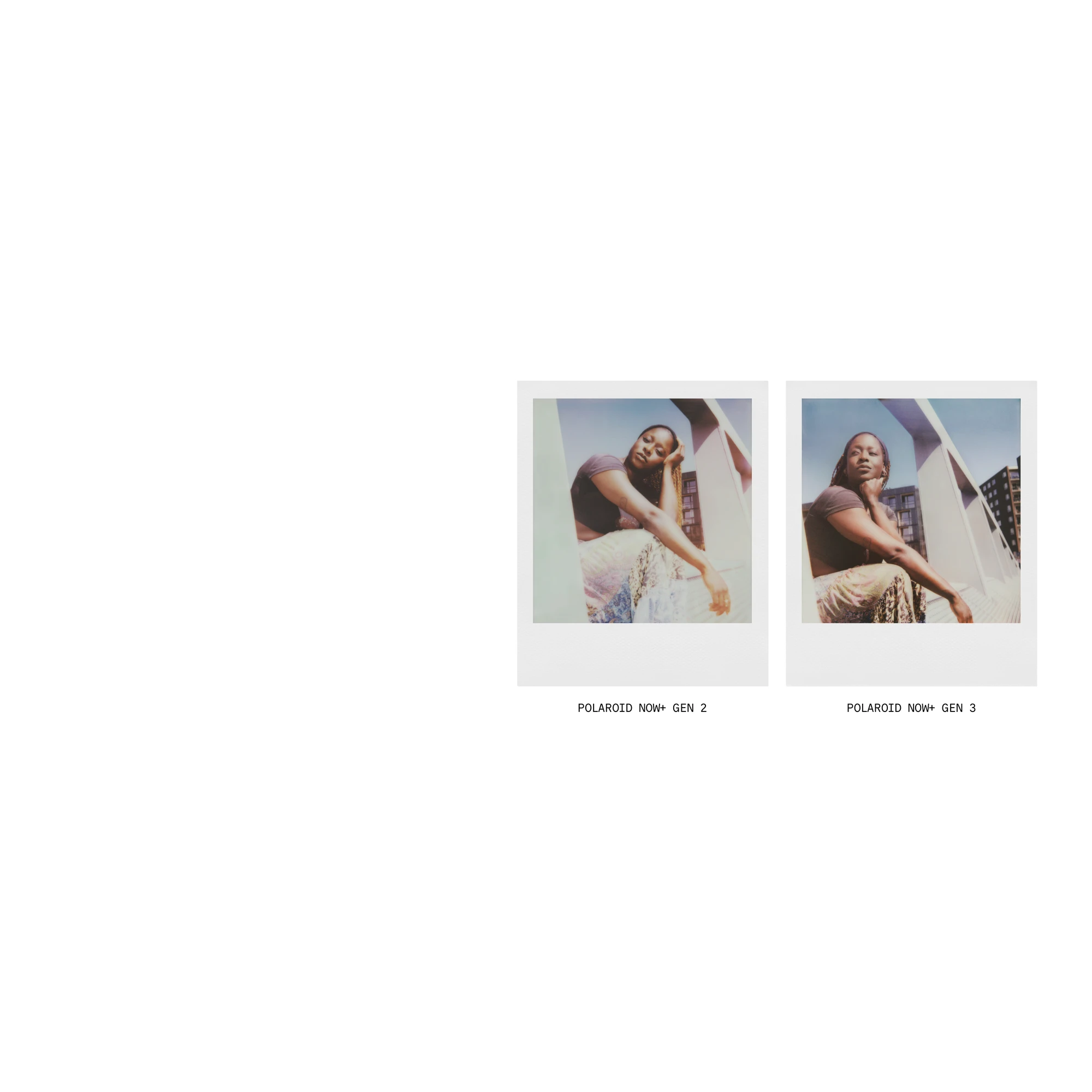Optimized exposures for sharper pictures in bright lighting.