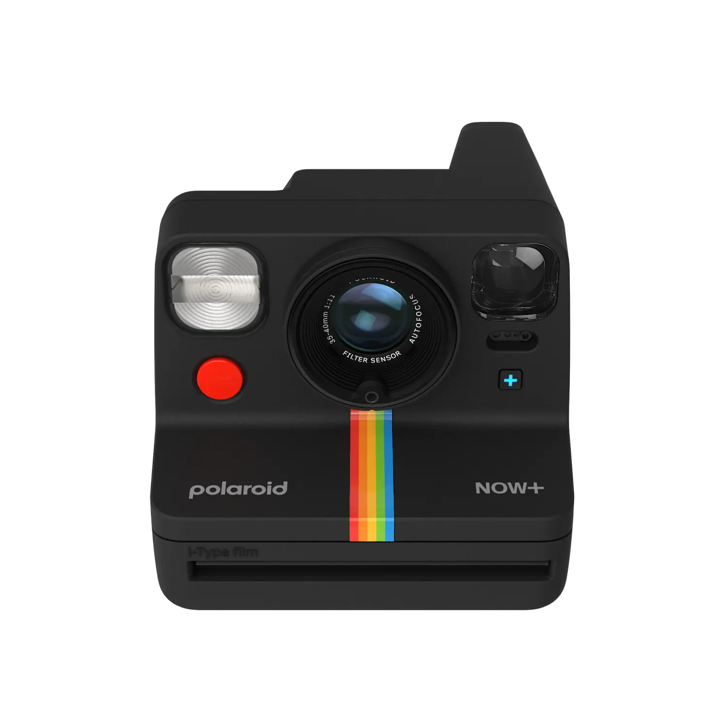 See main product image: Polaroid Now+ Generation 2 i-Type Instant Camera & Lens Filters - Black