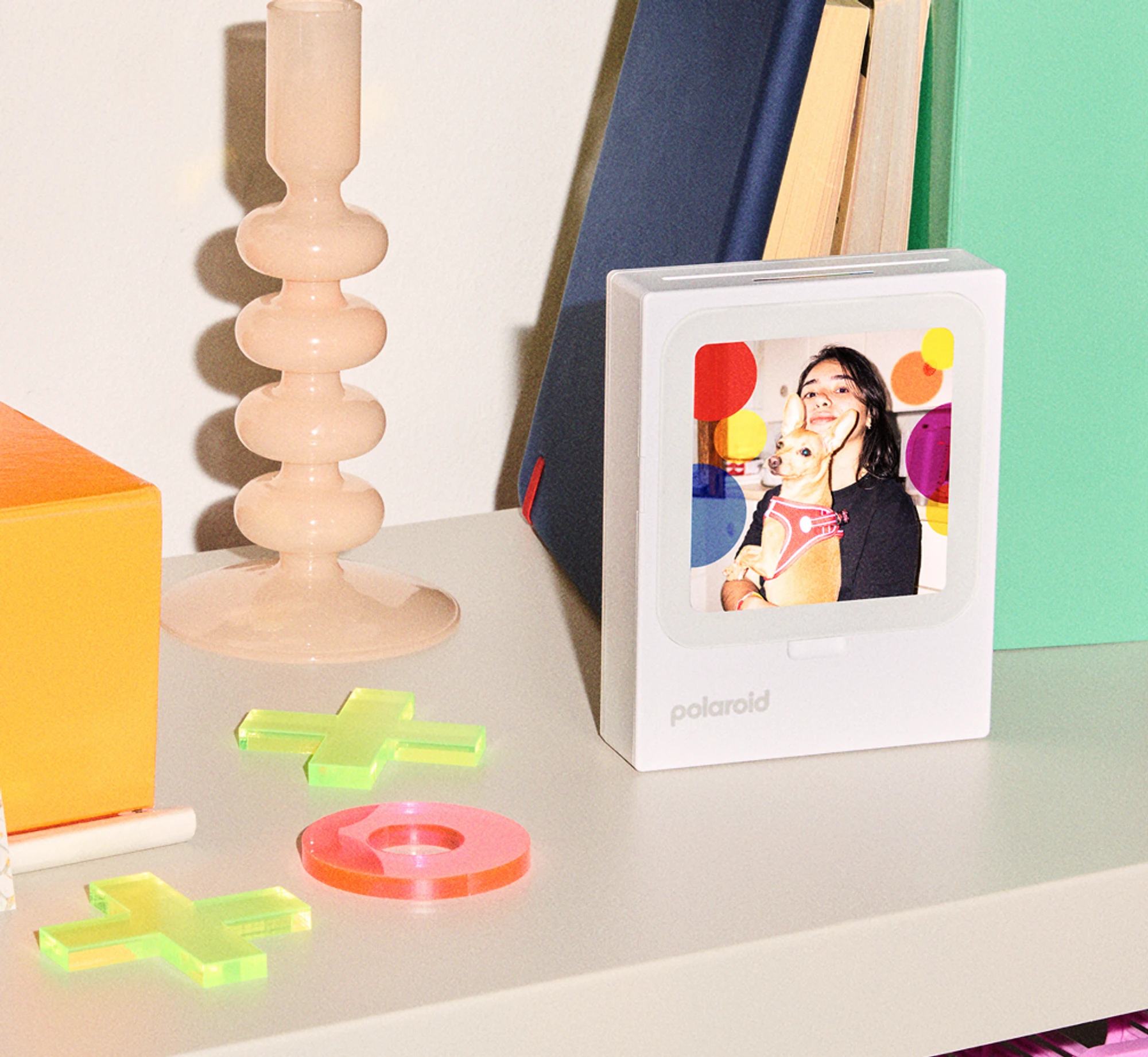 Frame your favorite shot in the printer.