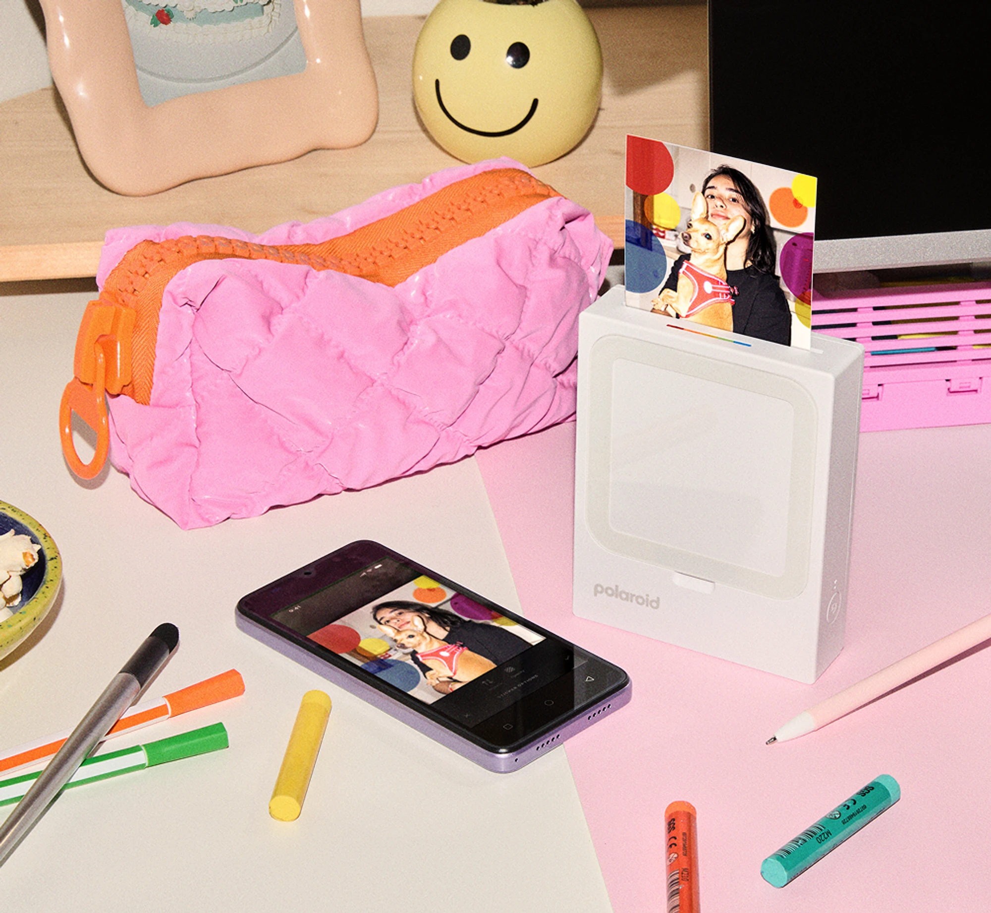 Print square photos to share — or show off