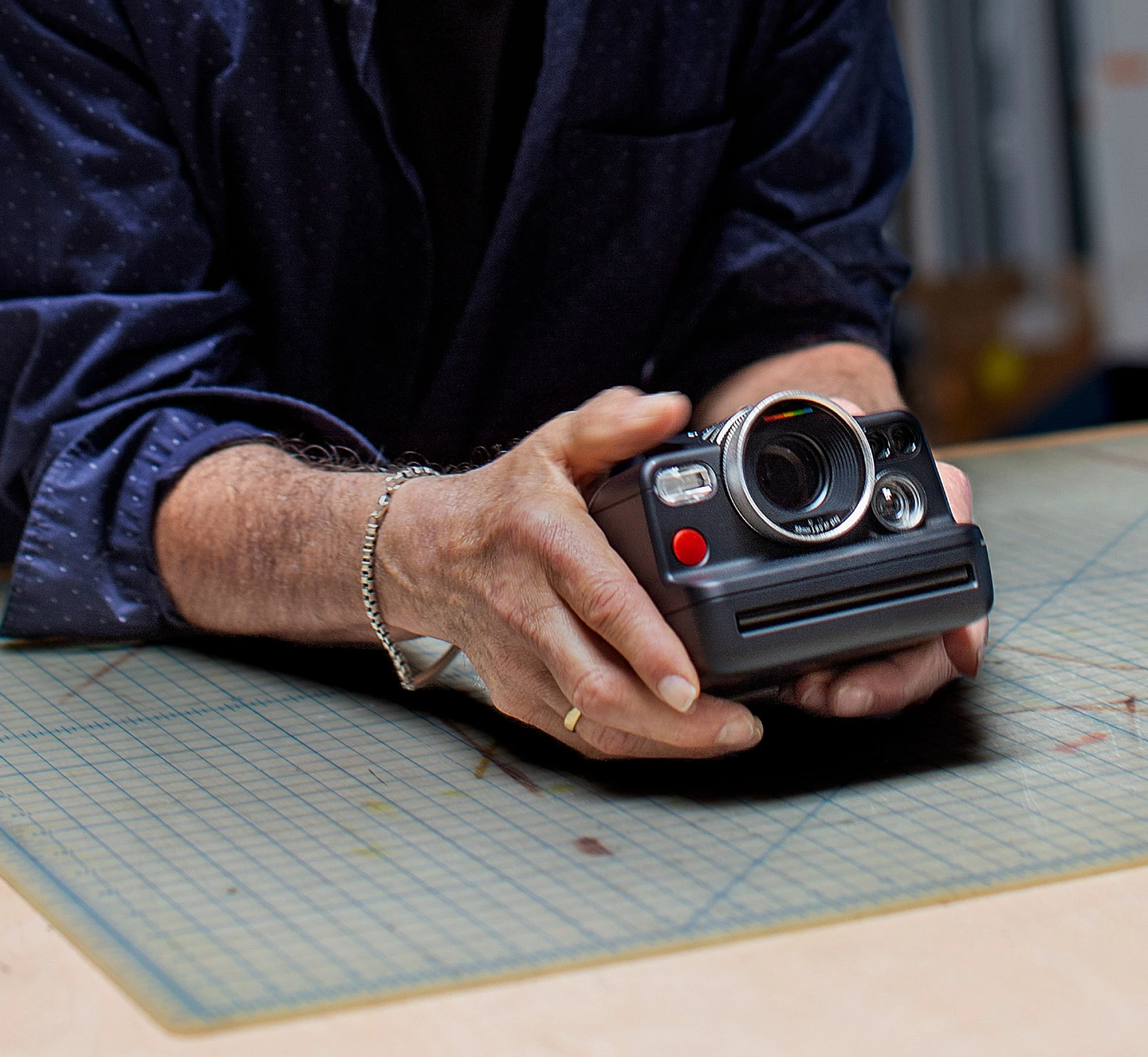 Purposefully designed: iconic yet original.