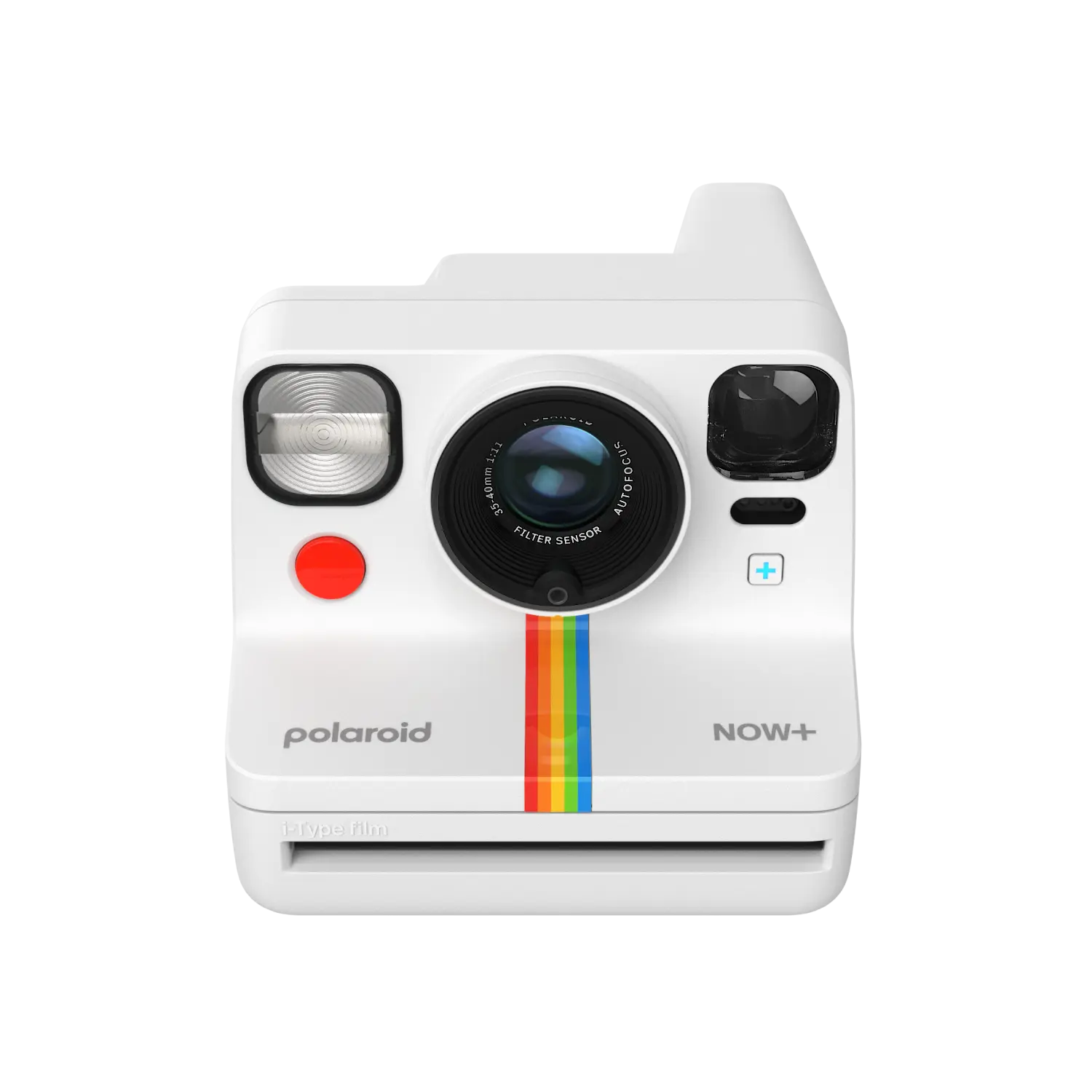 See main product image: Polaroid Now+ Generation 2 i-Type Instant Camera & Lens Filters - White