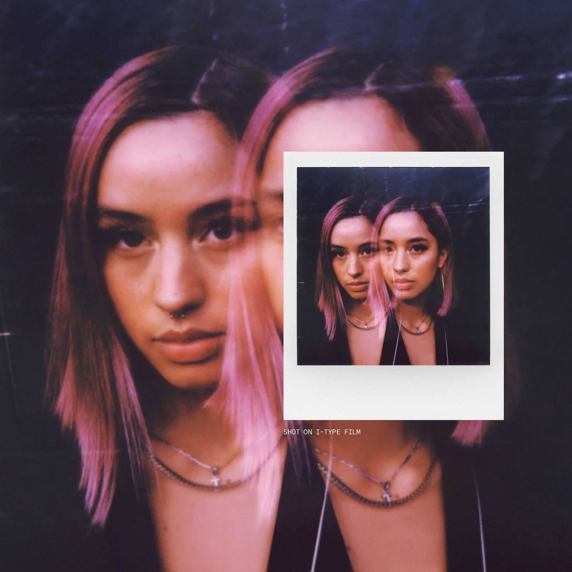 Make it surreal with double exposure mode.