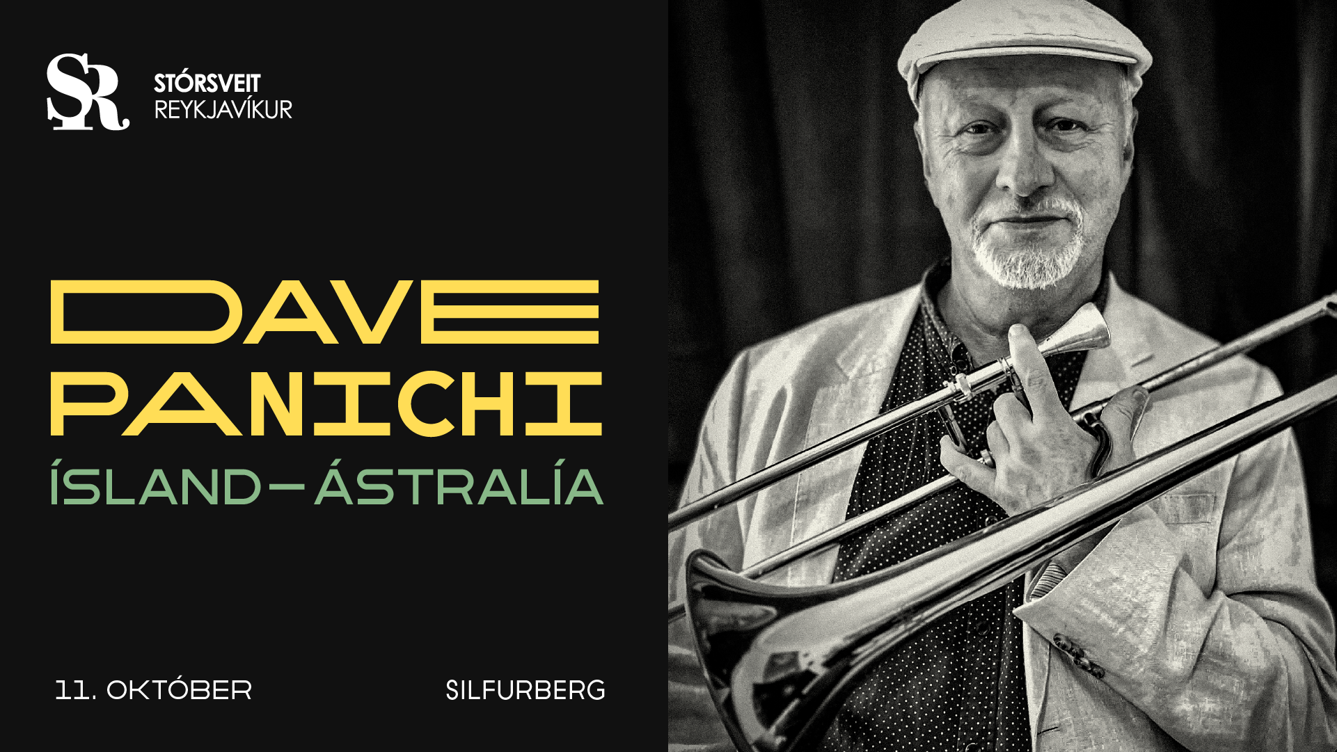 Dave Panichi - Iceland-Australia