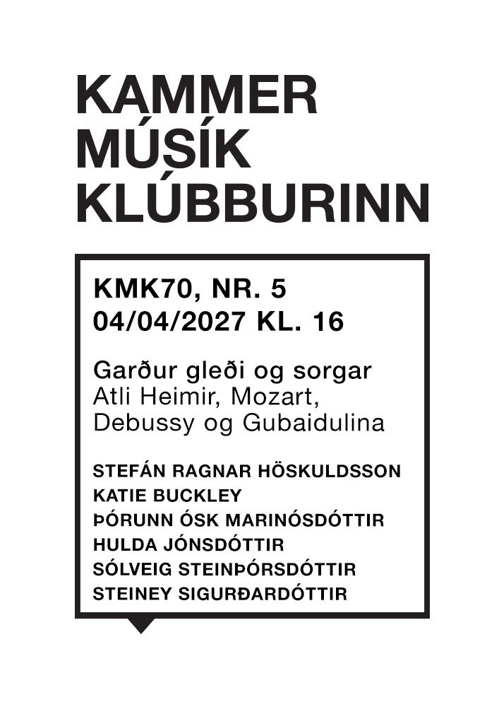 The Reykjavík Chamber Music Society, No. 5