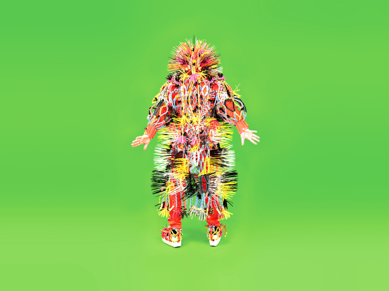 David Byrne in Eldborg