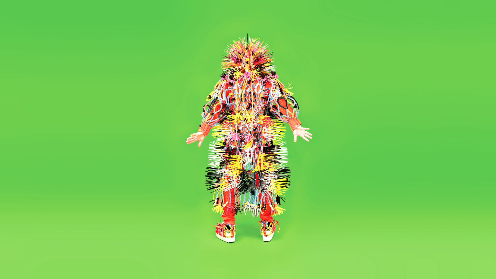 David Byrne in Eldborg