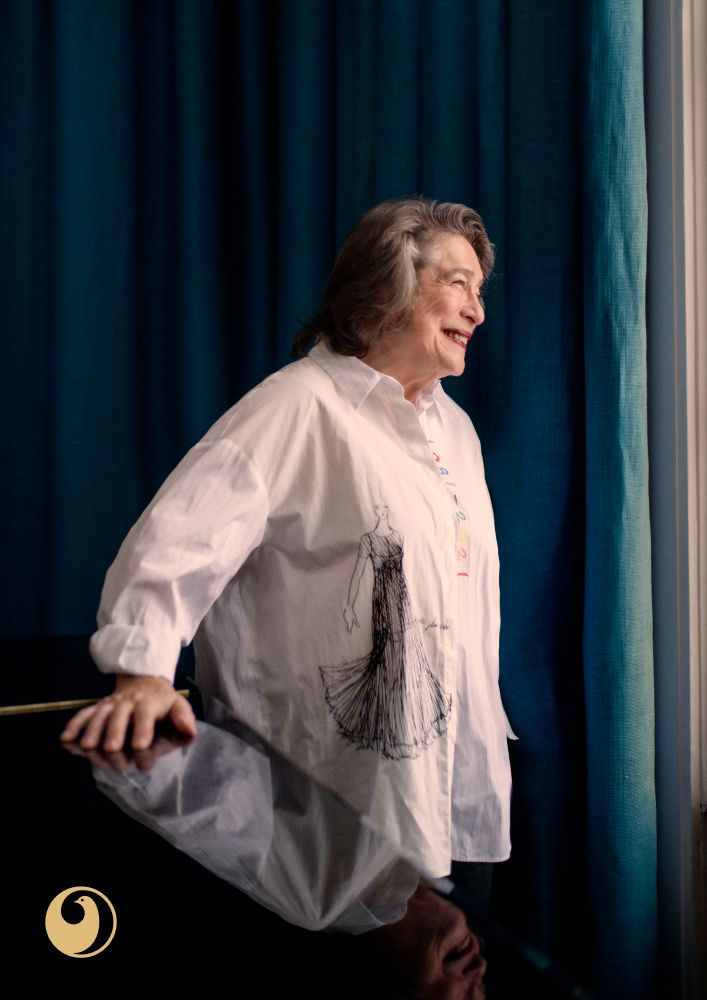 Lonskaja Plays Mozart