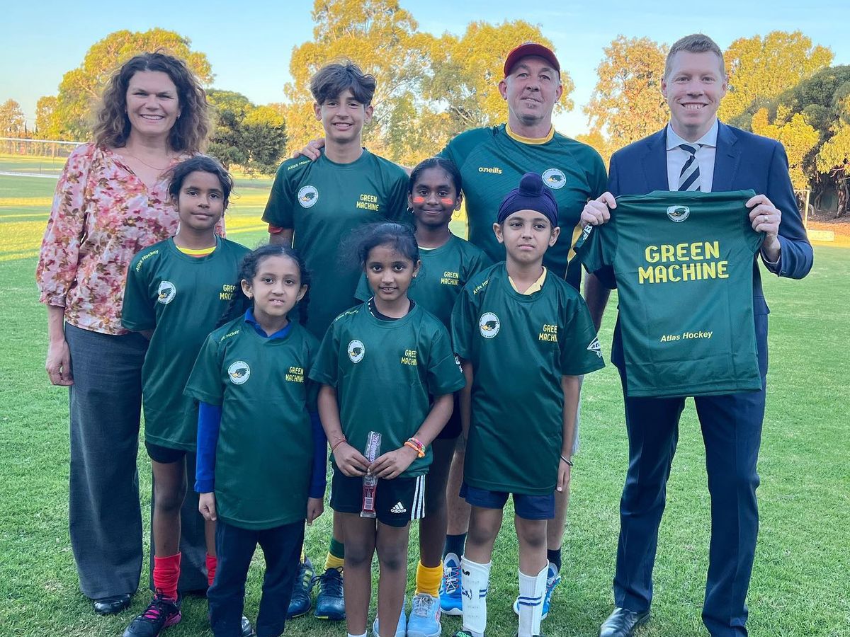 Junior Registration Day Success