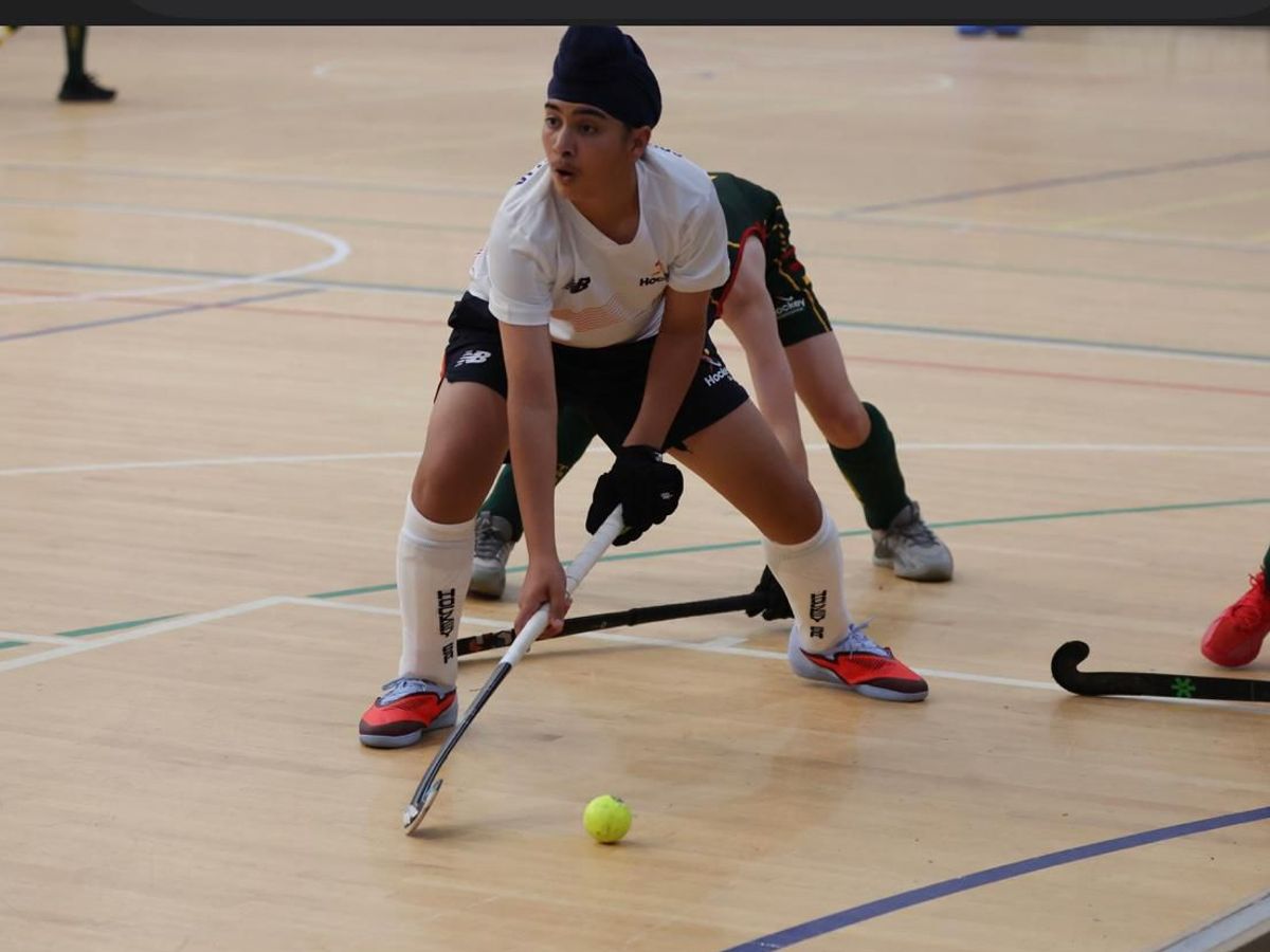 Abhiraj Gill - Australian U14 Boys Indoor Championships