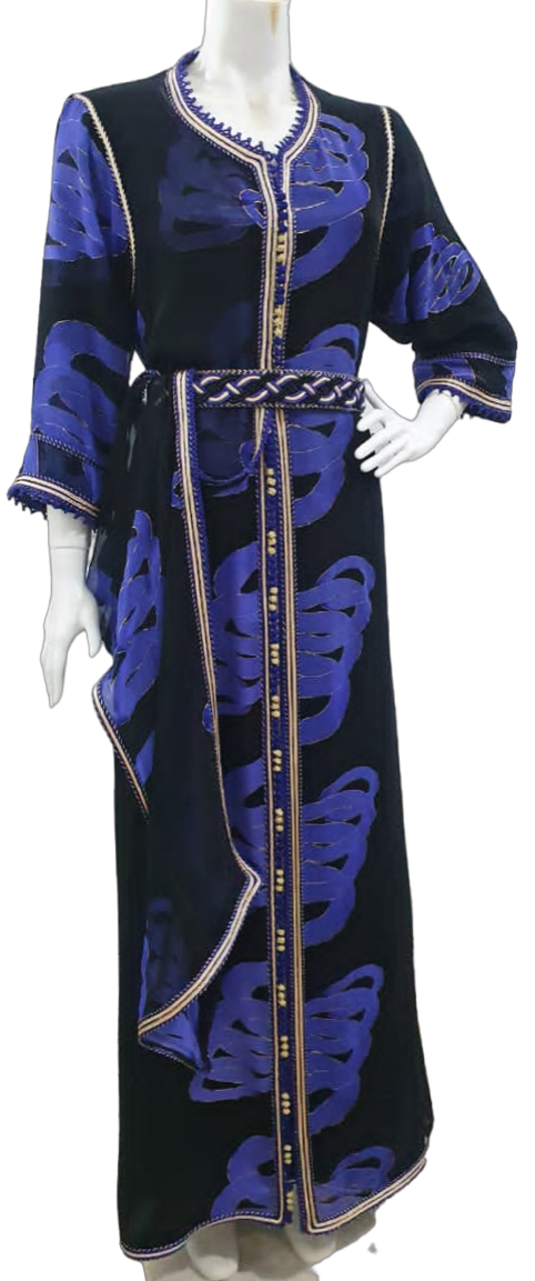 Takchita en Mousseline avec Taasab