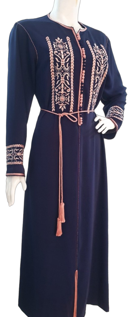 Caftan de Soie Élégance Hrir