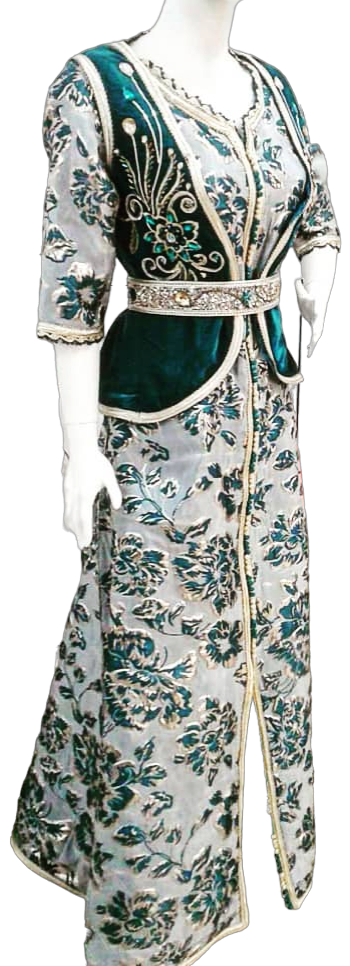 Caftan Brocard avec Gillet