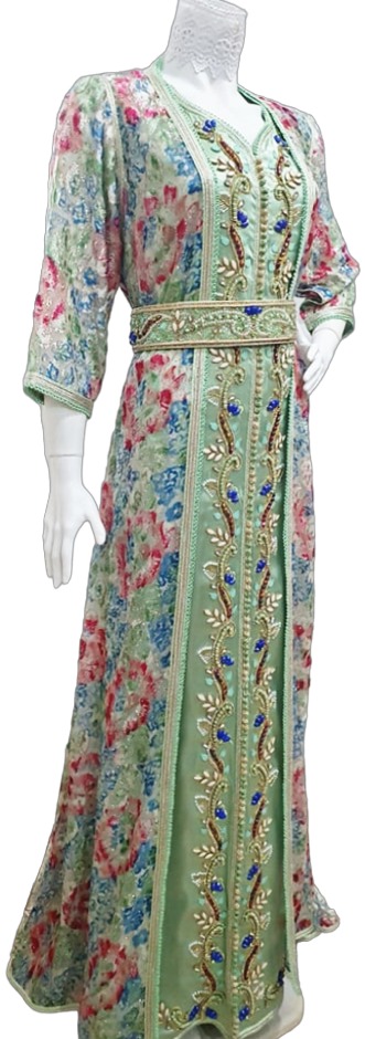 Takchita Perlée Multicolore