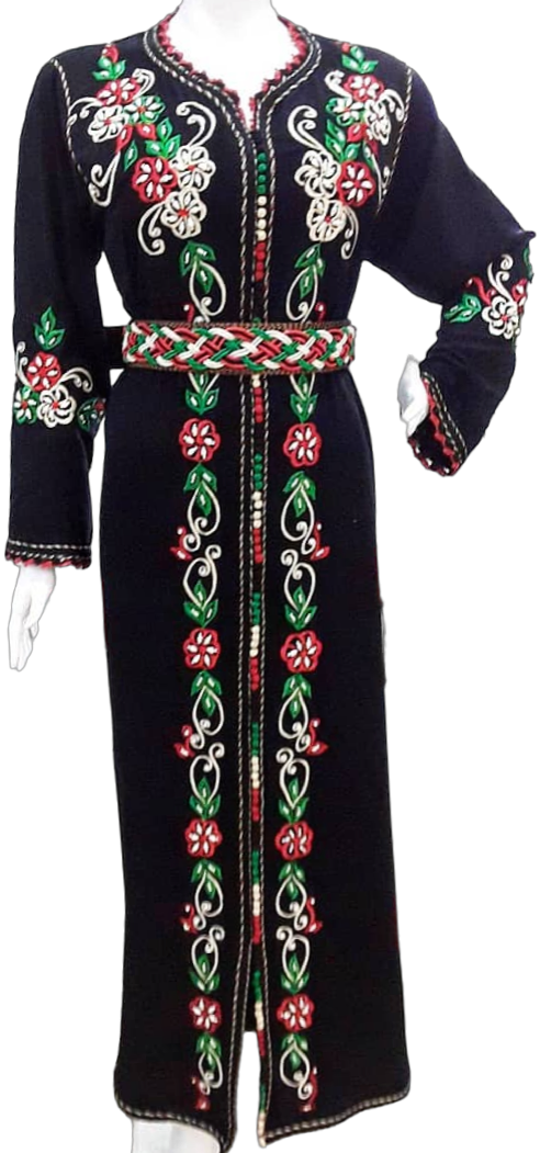 Satin Raffiné & Hrir Artisanal