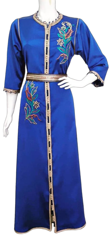 Satin Brodé & Sfifa Dorée