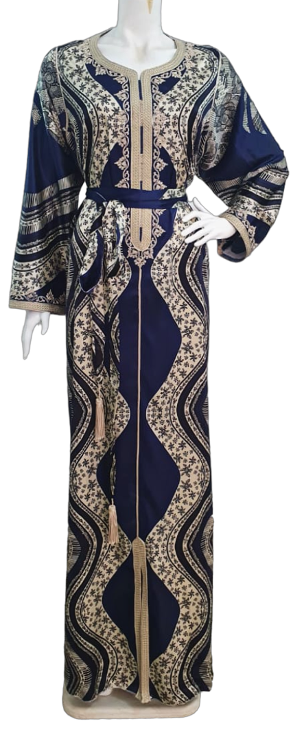 Soie Gandoura Maalem