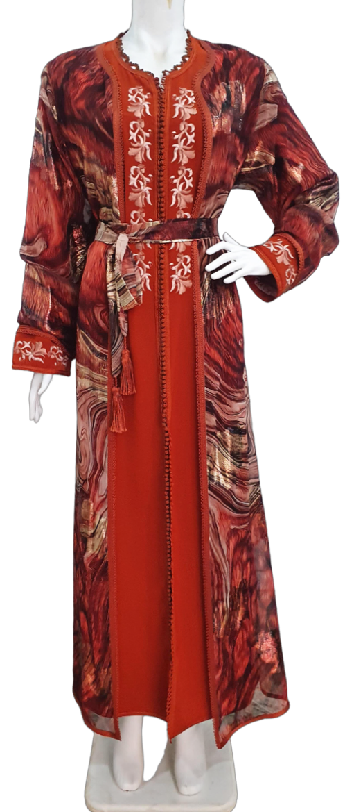 Kmisse Hrir & Kimono Élégant