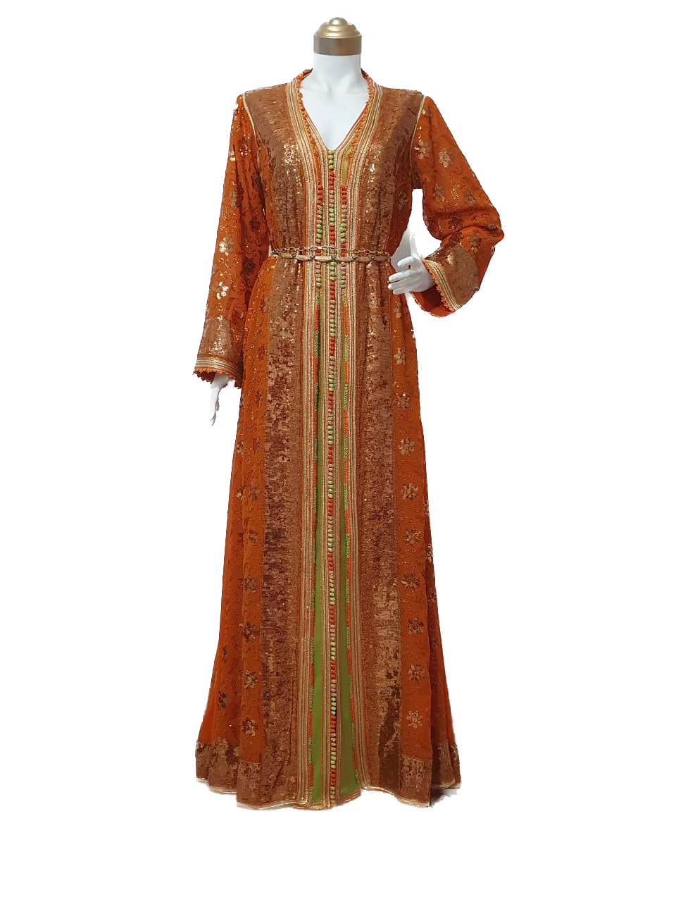 Saree avec Sfifa Mrama