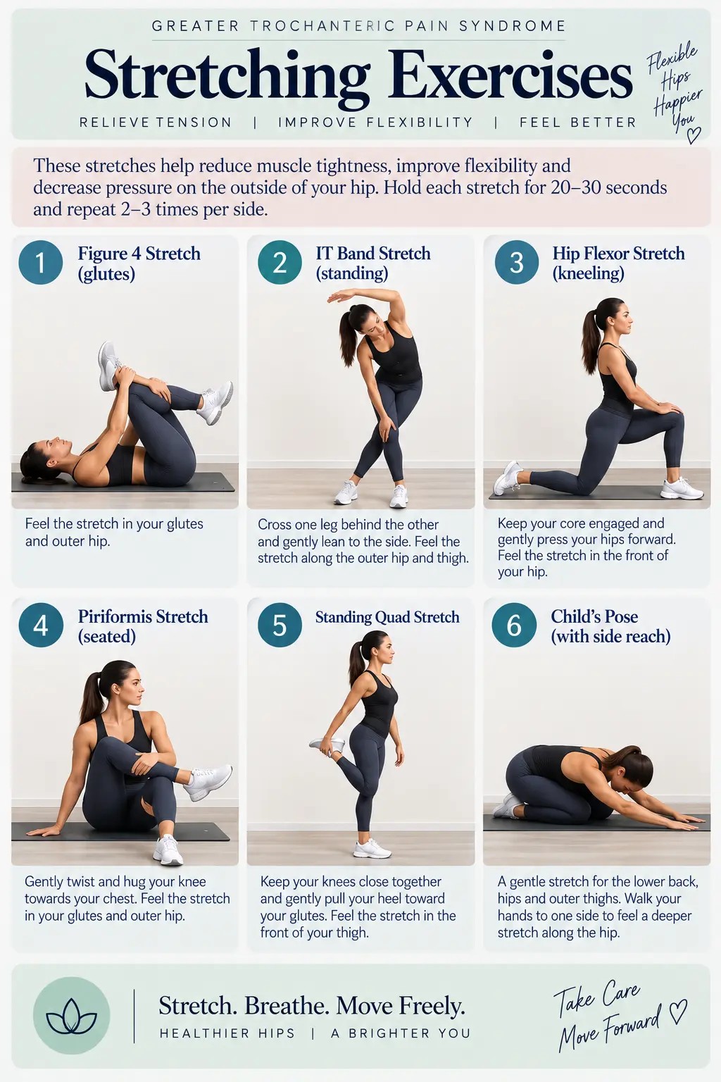 Stretching Infographic