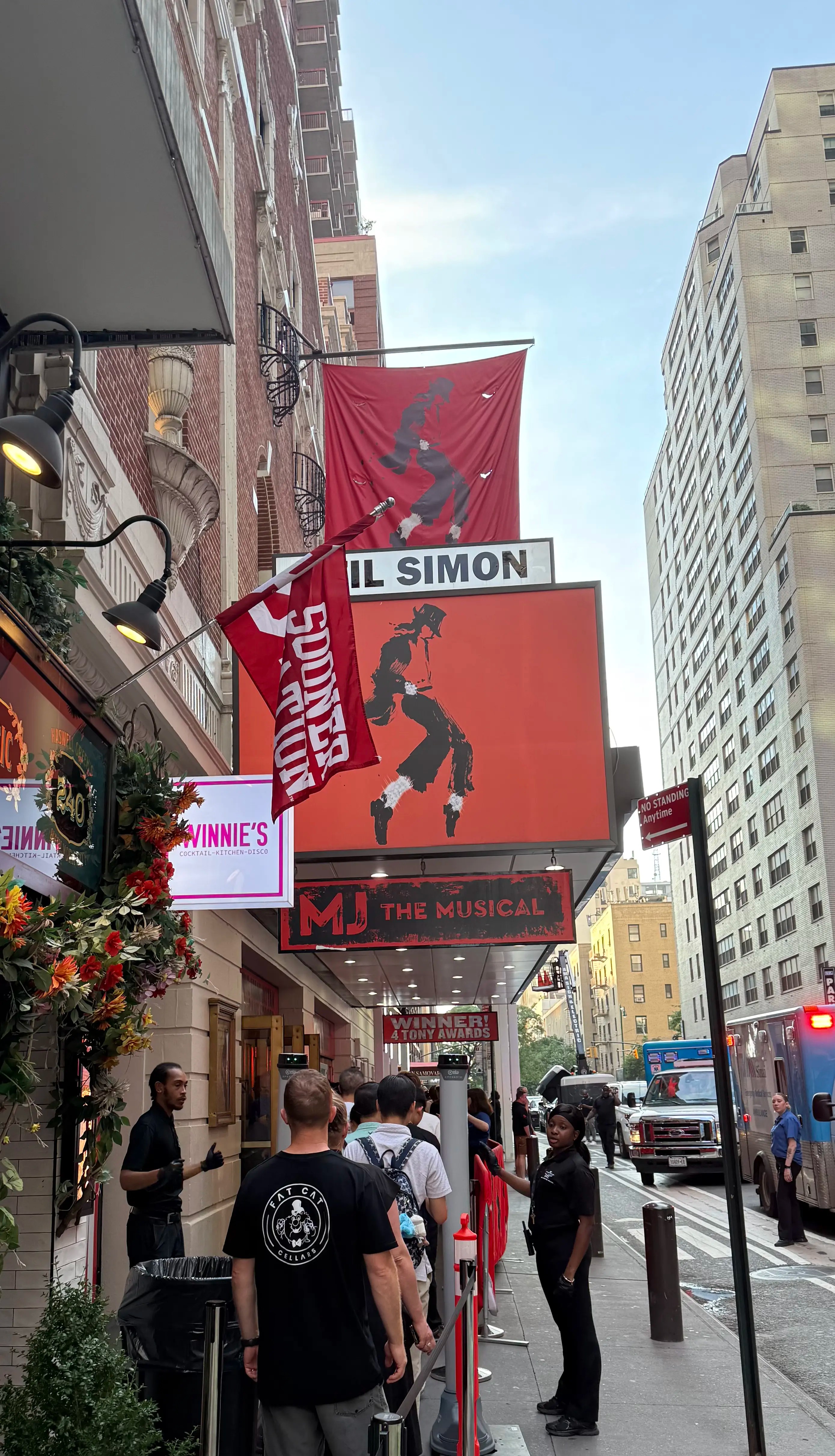 MJ Broadway show 