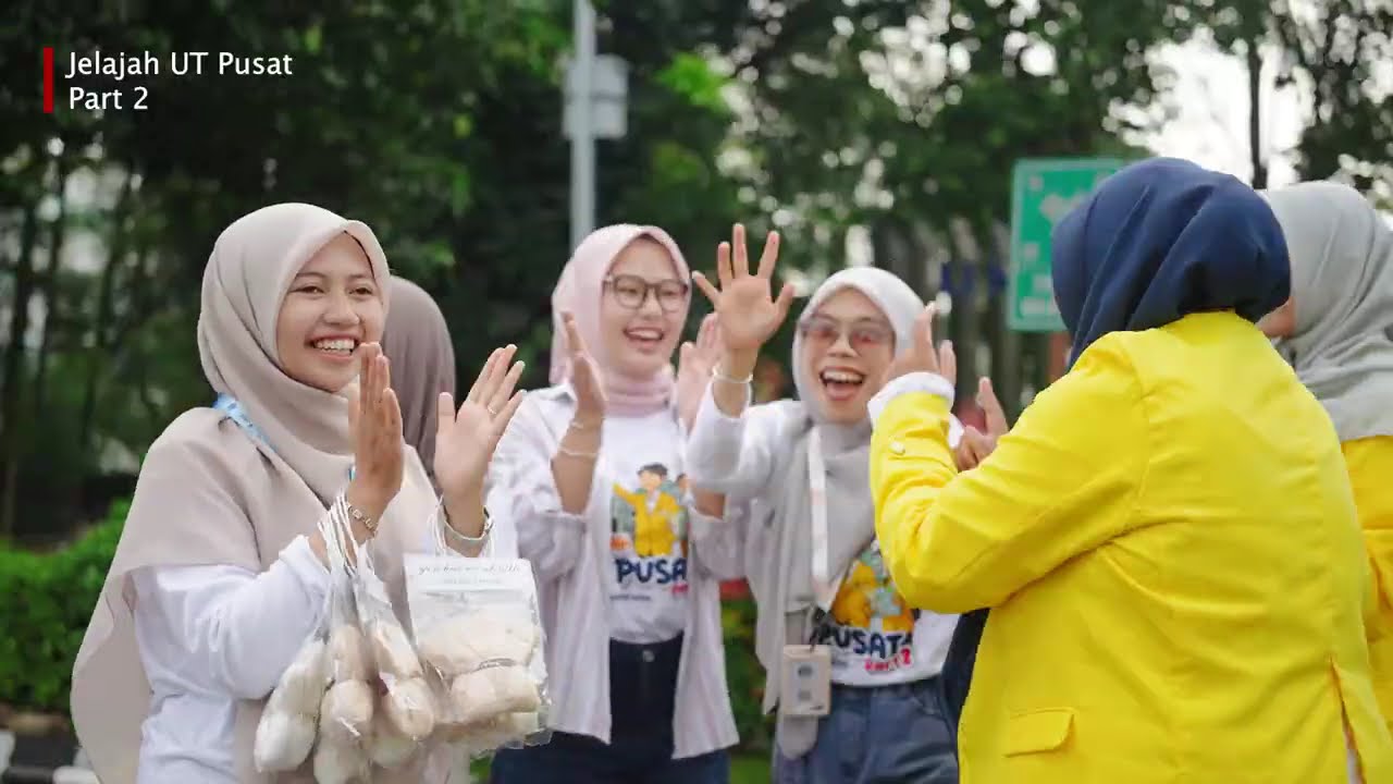Dokumentasi Jelajah Universitas Terbuka