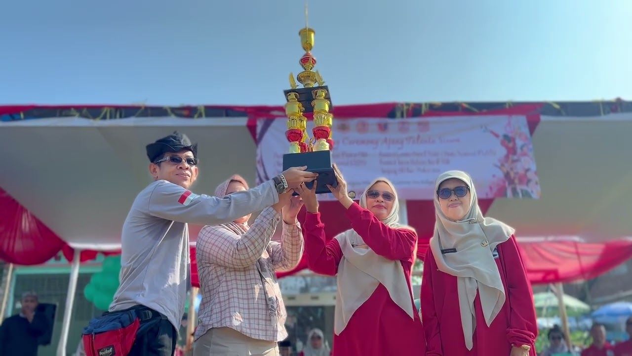 Upacara Kejuaraan OSN Kec Sukarame Tasikmaaya 2025