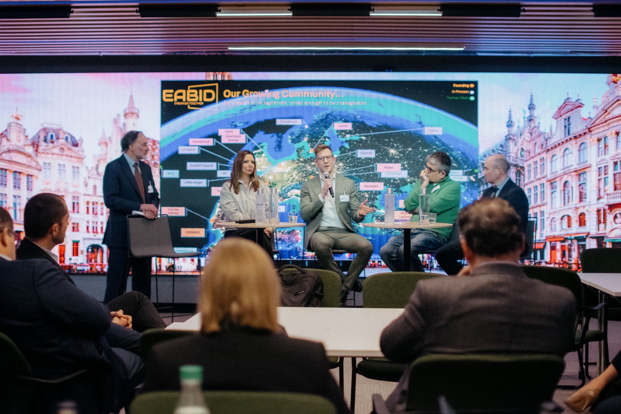 EABID Officially Launches in Brussels