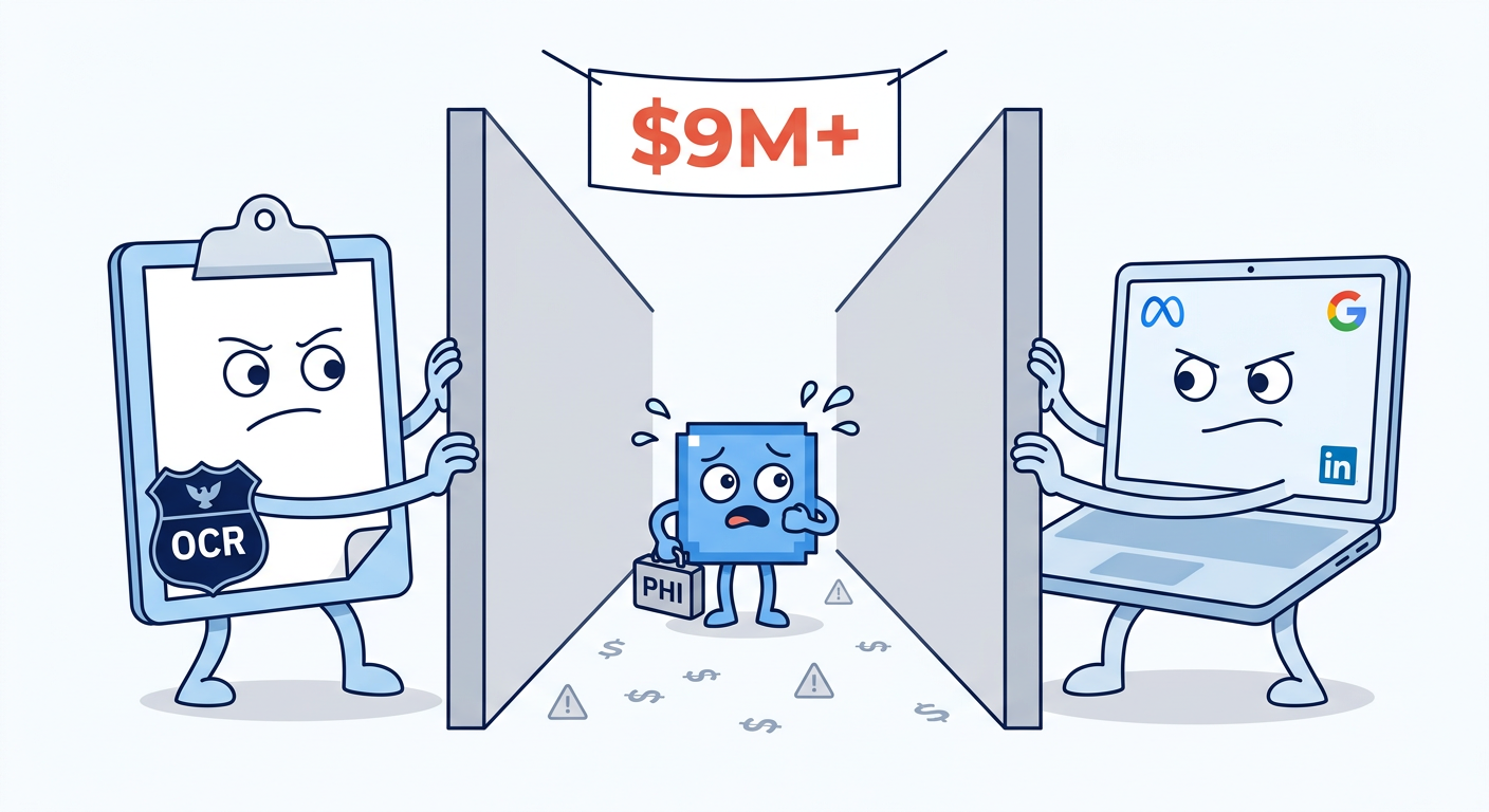 OCR Is Coming for Everyone, Ad Platforms Are Locking Down, and the Bill for Bad Data Practices Just Hit $9M+